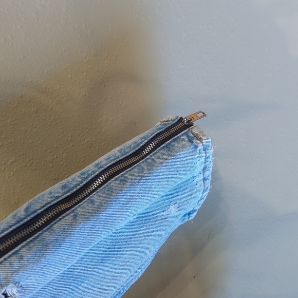 Abercrombie & Fitch Annie High Rise Girlfriend Jeans Size Zipper Size 25/0 Reg - Picture 10 of 16